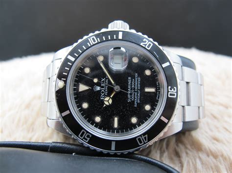 rolex submariner 1985|1985 rolex submariner 16800.